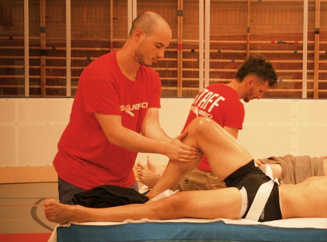 Massage at the Titan Desert: a tool, not a luxury